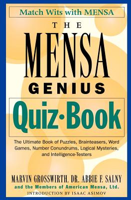 Image for The Mensa Genius Quiz Book