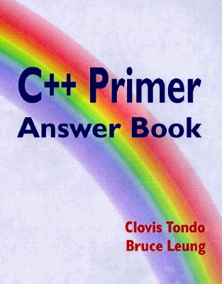 Image for C++ Primer Answer Book