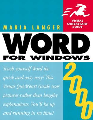 Image for Word 2000 for Windows (Visual QuickStart Guide)