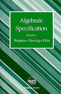 Algebraic Specification