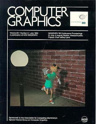 Computer Graphics: Siggraph Conference Proceedings 89; Vol 23, No.3