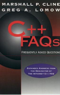 Image for C++ Faqs: Frequently Asked Questions