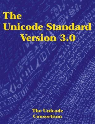 The Unicode Standard, Version 3.0