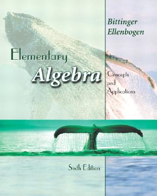 Image for Elementary Algebra: Concepts and Applications (6th Edition)