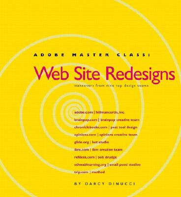 Image for Adobe Master Class: Web Site Redesigns Adobe Master Class: Web Site Redesigns