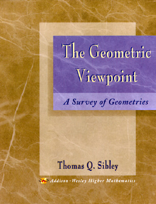 Image for The Geometric Viewpoint: A Survey of Geometries