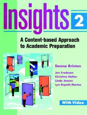 Image for Insights 2:  A Content-based Approach to Academic Preparation (Longman Academic Preparation Series)