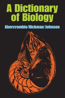 Image for A Dictionary of Biology