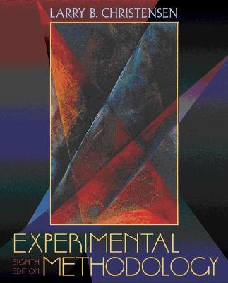 Experimental Methodology (8th Edition)