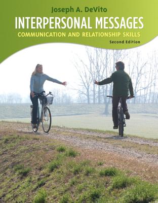 Image for Interpersonal Messages: Communication and Relationship (2nd Edition) Interpersonal Messages: Communication and Relationship (2nd Edition)