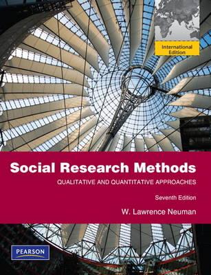 Social Research Methods: Qualitative and Quantitative Approaches: International Edition