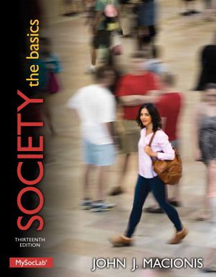 Image for Society: The Basics (13th Edition) Society: The Basics (13th Edition)