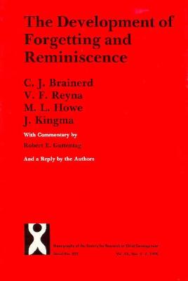 Image for The Development of Forgetting and Reminiscence The Development of Forgetting and Reminiscence