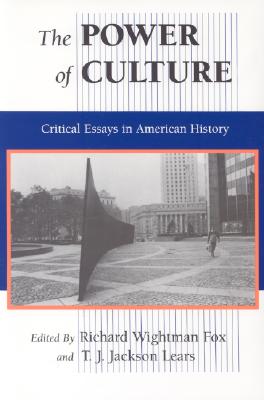 The Power of Culture: Critical Essays in American History