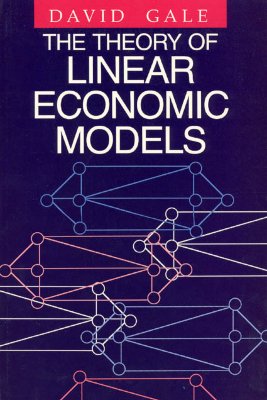 Image for The Theory of Linear Economic Models