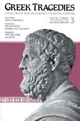 Image for Greek Tragedies, Volume 3