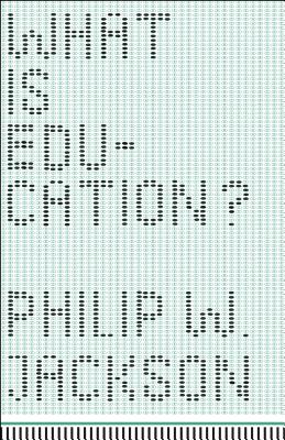 What Is Education