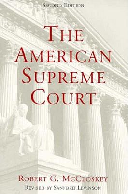 Image for The American Supreme Court (The Chicago History of American Civilization)