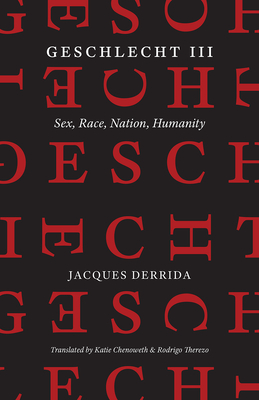 Geschlecht III: Sex, Race, Nation, Humanity