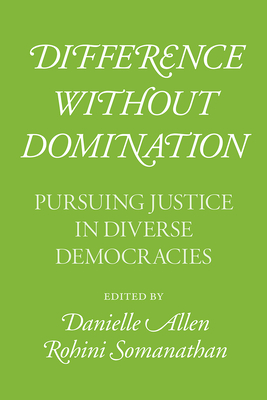 Difference without Domination: Pursuing Justice in Diverse Democracies