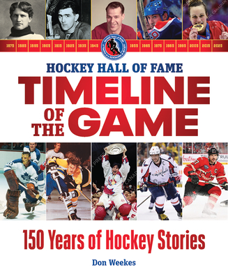 Hockey Hall of Fame Timeline of the Game: 150 Years of Hockey Stories