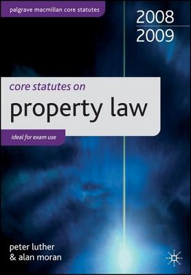 Image for Core Statutes on Property Law Core Statutes on Property Law