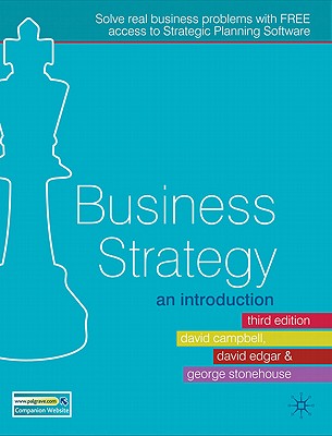 Business Strategy: An Introduction