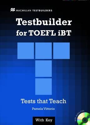 Image for Testbuilder for TOEFL iBT with Audio CDs Tests that Teach