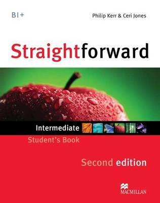 Image for Straightforward Intermediate Student's Book 2nd Edition