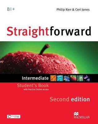 Image for Straightforward Intermediate Student's Book + Webcode