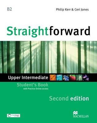 STRAIGHTFWD Upp Sb & Webcode 2nd Ed