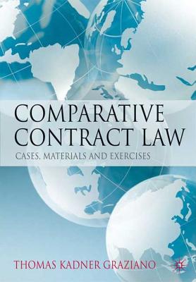 Comparative Contract Law: Cases, Materials and Exercises