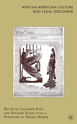 Image for African American Culture and Legal Discourse