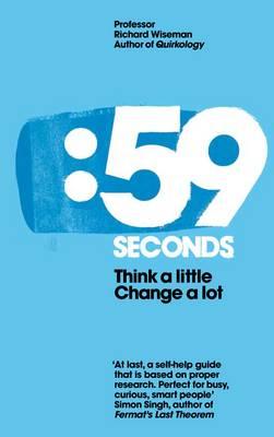 59 Seconds: Think a little, change a lot Wiseman, Richard