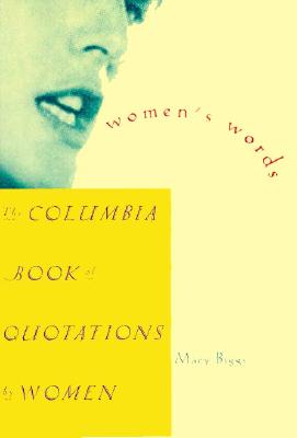 Image for Women's Words