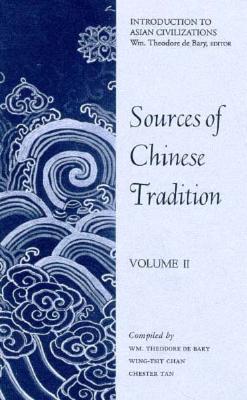 Image for Sources of Chinese Tradition, Volume II