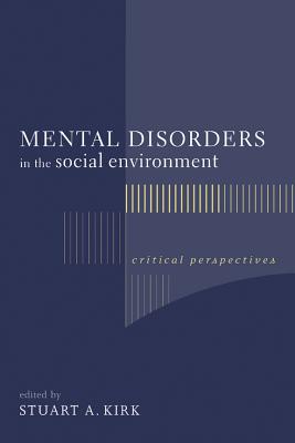 Image for Mental Disorders in the Social Environment