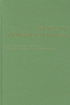 Sources of Vietnamese Tradition (Introduction to Asian Civilizations)
