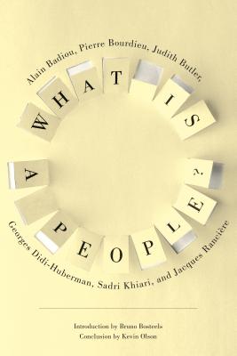 What Is a People (New Directions in Critical Theory)