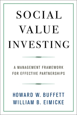 Image for Social Value Investing: A Management Framework for Effective Partnerships