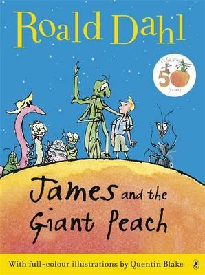 James and the Giant Peach (Colour Edition)