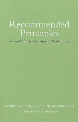 Image for Recommended Principles to Guide Academy-Industry Relationships