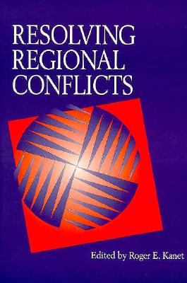 Image for RESOLVING REGIONAL CONFLI Kanet, Roger E.