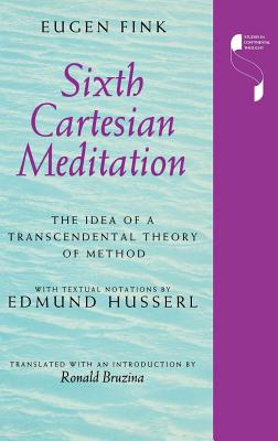 Image for Sixth Cartesian Meditation: The Idea of a Transcendental Theory of Method (Studies in Continental Thought)