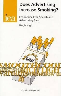 Does Advertising Increase Smoking (Occasional Paper, 107)