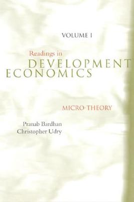 Readings in Development Economics, Vol. 1: Micro-Theory