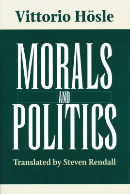 Image for Morals and Politics Morals and Politics