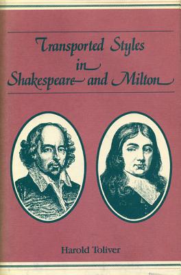 Image for Transported Styles in Shakespeare and Milton