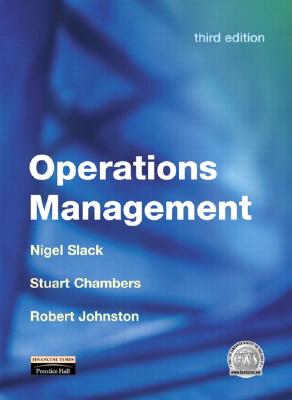 Image for Operations Management (3rd Edition) Operations Management (3rd Edition)