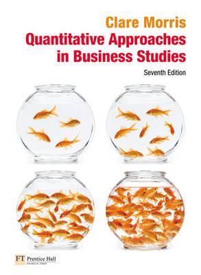 Quantitative Approaches in Business Studies